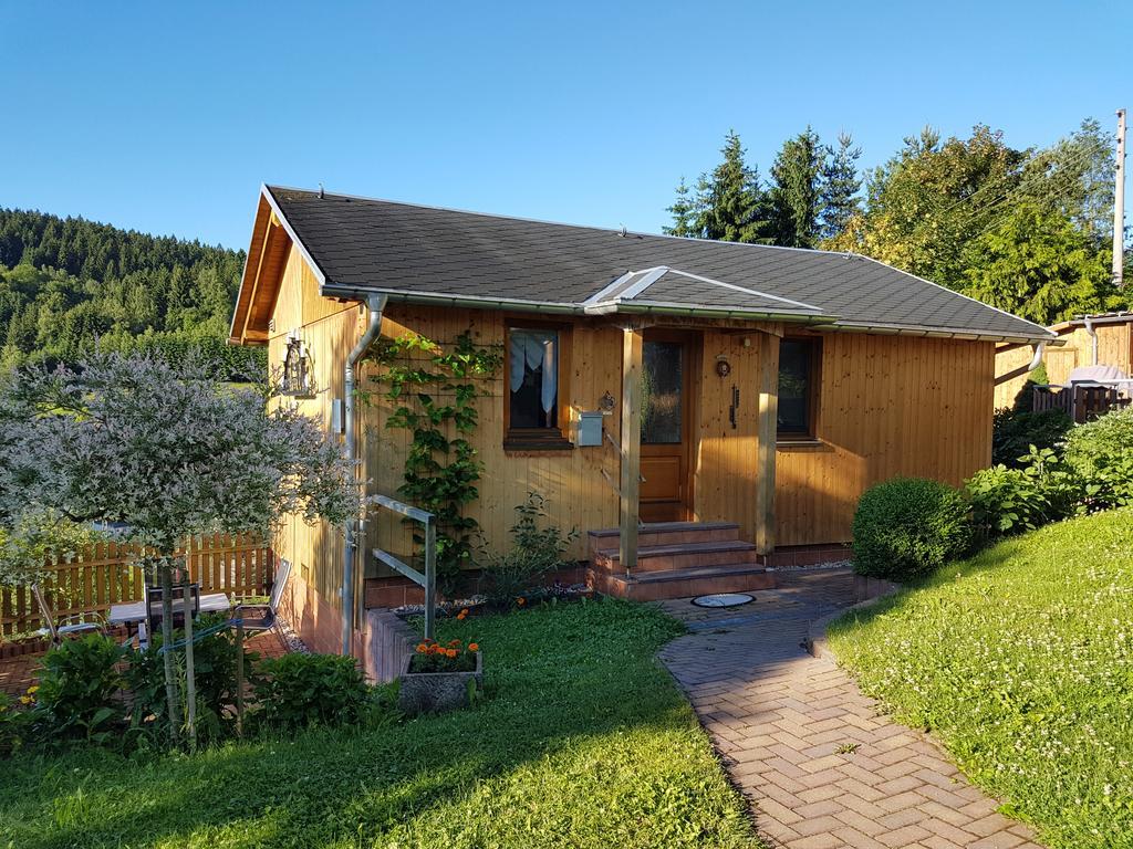 Haus Talsperreneck Stutzengrun Exterior foto